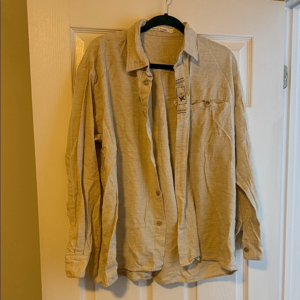 Beige shirt